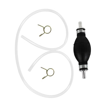2sets Portable Manual Siphon Pump Kit for and Water Transfer Compact Hand Pump Hose for Automotive Emergencies Efficient Oil and Liquid Extraction Tool