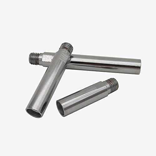 5/8"-11 Thread Angle Grinder Extension Shaft Set Connecting Rotary Rod Car Polishing Adapter of 3pcs, 3 inch, 3.9inch, 5.5inch