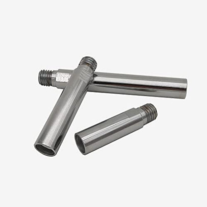 5/8"-11 Thread Angle Grinder Extension Shaft Set Connecting Rotary Rod Car Polishing Adapter of 3pcs, 3 inch, 3.9inch, 5.5inch