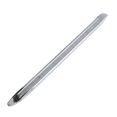 16-Inch Tire Iron, Heavy Duty Tire Spoons Lever Bar, Professional Tire Changing Tool for Installing and Removing and Repairing Wheel Tires of Cars, Motorcycles, Scooter Bicycles - size: 16 inch
