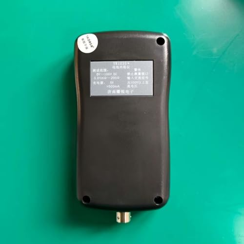 YR1035+ Digital Battery Internal Resistance Tester, LCD Display, Four-Wire Testing System with Probes and Clips (Combination 4) - color: Combination 4