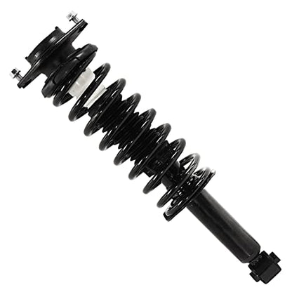Detroit Axle - Rear 4pc Struts Sway Bars for 2009-2013 Subaru Forester, Struts & Coil Spring Sway Bar End Links 2010 2011 2012 Replacement Suspension Kit Quick Install Ready Struts Shocks Assembly - size: 4QS50126/ sway kit