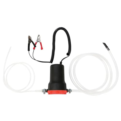 Performance Tool W54170 Oil Change Pump Extractor 12v 80W Oil Extractor Pump Diesel Fluid Transfer Pump, Oil Quick Changer for Car, Boat, Marine, Motorbike, Truck, RV, ATV