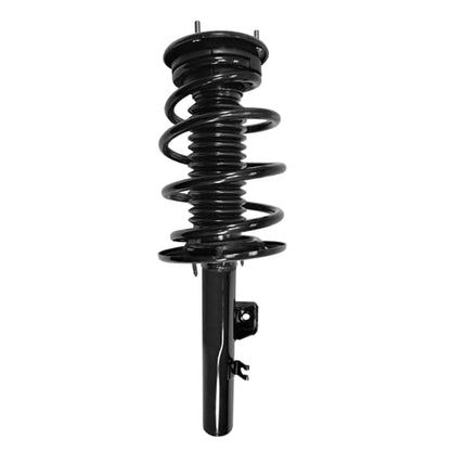 Detroit Axle - Front Struts for Ford 2008 2009 Taurus X, Struts with Coil Spring Complete Quick Struts Shocks Assembly Replacement Suspension - size: 11021_11022/Pair