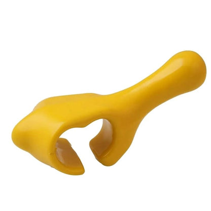 Rubber Coated Bead Keeper Tire Changer Tool, PVC Coated Bead Keeper Heavy Duty Thing Tire Mounting Tool for Cars Universal Tire Changing Tool (Yellow) - color: Yellow