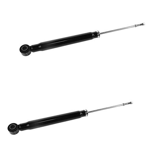 TRQ Rear Shock Absorber Set Compatible with 2004-2020 Toyota Sienna - style: SBA60398