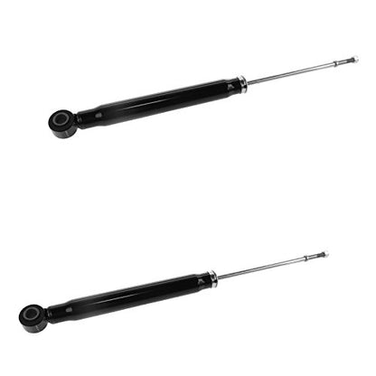 TRQ Rear Shock Absorber Set Compatible with 2004-2020 Toyota Sienna - style: SBA60398
