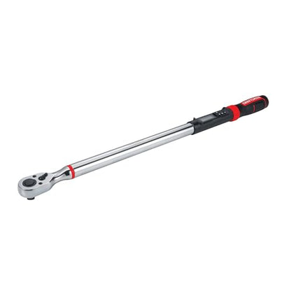 CRAFTSMAN Digital Torque Wrench, SAE, 1/2-Inch, 50-250 FT-LB, (CMMT99436)