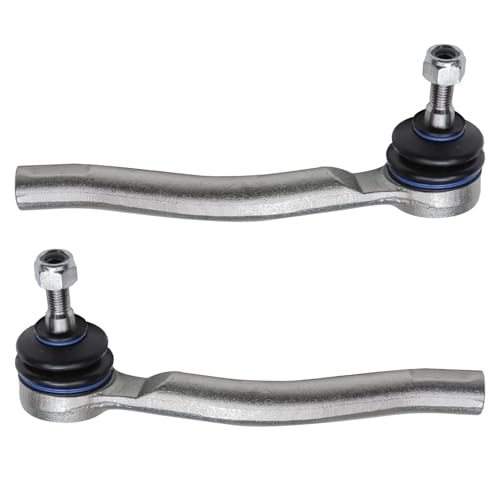 Detroit Axle - Front End Control Arms Kit for 2012-2019 Nissan Versa, 2 | Lower Control Arms w/Ball Joints 4 Inner & Outer Tie Rods 2 Sway Bars 2013 2014 2015 2016 2017 2018 Micra Versa Note - size: 8CS48089/8PC