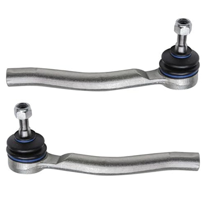 Detroit Axle - Front End Control Arms Kit for 2012-2019 Nissan Versa, 2 | Lower Control Arms w/Ball Joints 4 Inner & Outer Tie Rods 2 Sway Bars 2013 2014 2015 2016 2017 2018 Micra Versa Note - size: 8CS48089/8PC
