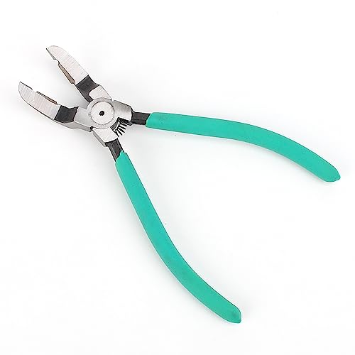 Multifunctional V-Type Automotive Clip Pliers - Heavy-Duty Carbon Steel Tool for Prying, Pulling & Gripping - Heat-Treated Blade, Universal Car Fastener Removal & Installation - color: 2nd Green