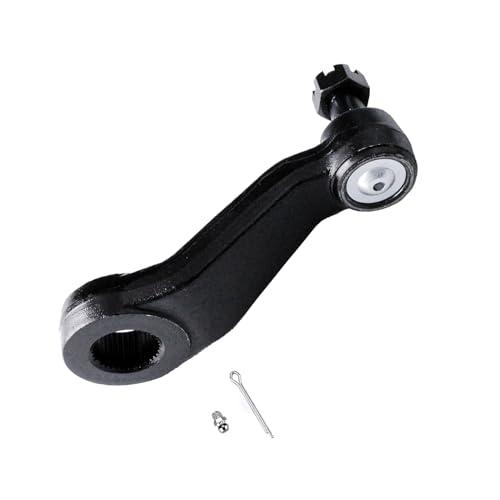 2pc Pitman Arm Idler Arm Kit for 1973-1982 Chevrolet C10 C20 C30 P10 P20 | P30 Blazer, Pitman Arm + Idler Arm Kit for GMC Jimmy C15 C25 C35 C1500 C2500 C3500 P15 P25, K6096T K6143 Idler arm pitman arm