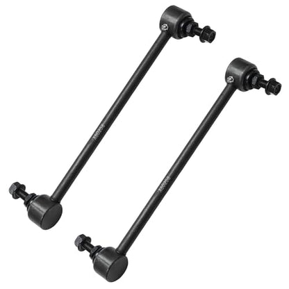 Detroit Axle - Front Struts Sway Bars for 2008-2011 Mitsubishi Lancer [GTS] 2 Struts with Coil Spring Assembly 2 Sway Bar End Links 2009 2010 Replacement Suspension Kit - size: 4QS54595/Sway Kit
