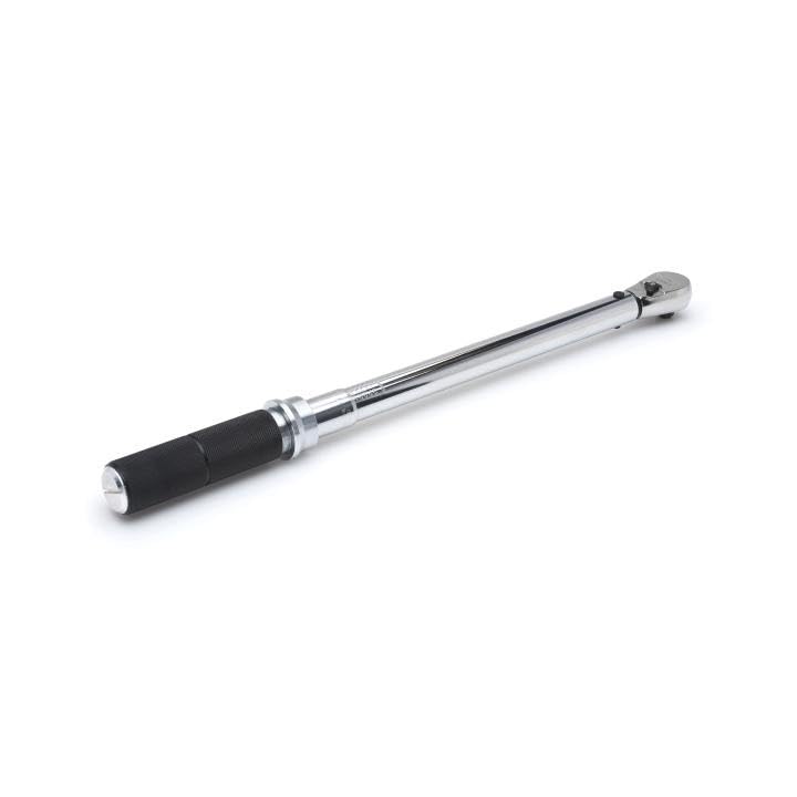 GEARWRENCH 3/8" Drive Micrometer Torque Wrench 10-100 ft/lbs. - 85062M , Black - style: 10-100 ft/lbs.