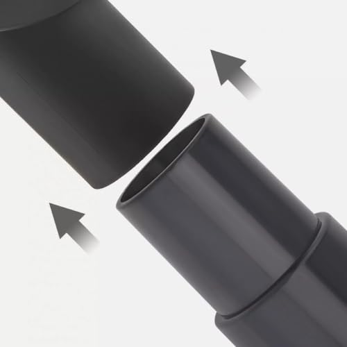 3 Piece Vacuum Adapter Combo Kit Fits Wet Dry Vacuum Cleaners | Includes 1-3/8" to 1-1/4", 1-1/2" to 1-3/8" to 1-1/4", 1" to 1-1/8" to 1-3/8" to 1-5/8" Connector Accessory