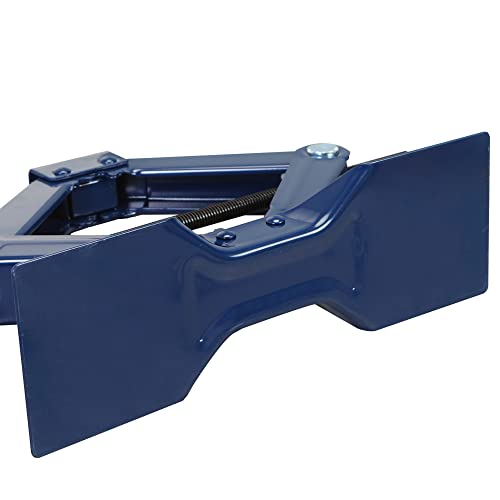TCE AT10152U Torin Steel Scissor Lift Jack Car Kit, 1.5 Ton (3,000 lb) Capacity, Blue (Pack of 4) - size: 1.5 Ton (Pack of 4), style: Scissor Jack