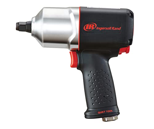 Ingersoll Rand 2135QXPA 1/2" Air Impact Wrench, Quiet, 1,100 ft-lbs Nut-Busting Torque - style: 2135QXPA