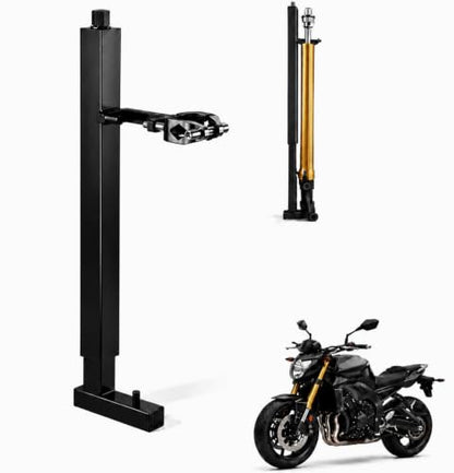 TFSC 01 Motorcycle Fork Spring Compressor Tool Kit | Carbon Steel Fork Coil Compression Kit for Sport and Road Racing Motorcycles with Telescopic Forks