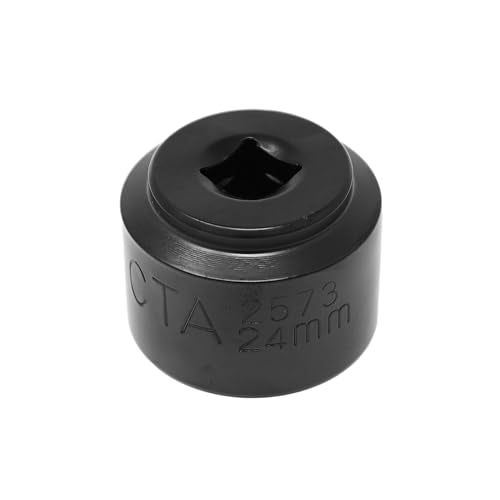 CTA Tools 2573 Low-Profile Metric Cap Socket - 24mm - size: 24mm