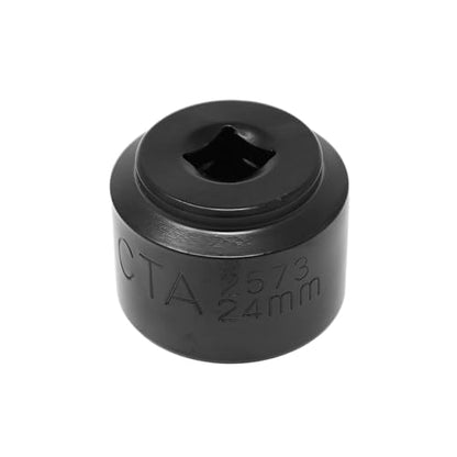 CTA Tools 2573 Low-Profile Metric Cap Socket - 24mm - size: 24mm