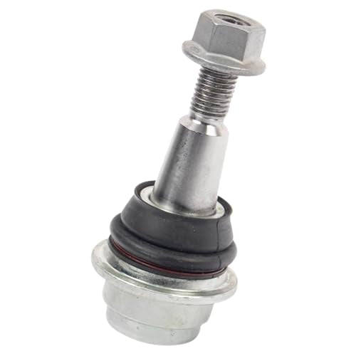 TRQ Front Lower Driver and Passenger Side Ball Joint Set Compatible with 14-19 Chevrolet Silverado 1500 15-20 Suburban 15-20 Tahoe 14-19 GMC Sierra 1500 15-20 Yukon 15-20 Yukon XL with Steel Arms - style: PSA27830