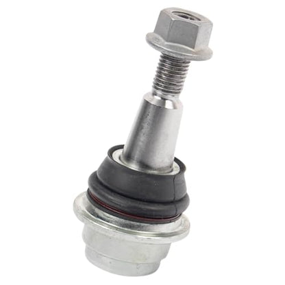 TRQ Front Lower Driver and Passenger Side Ball Joint Set Compatible with 14-19 Chevrolet Silverado 1500 15-20 Suburban 15-20 Tahoe 14-19 GMC Sierra 1500 15-20 Yukon 15-20 Yukon XL with Steel Arms - style: PSA27830