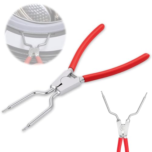 383EER4001A Spring Expansion Tool Compatible with LG Washing Machine | Washer Inner/Outer Tub Spring Removal Tool Replacement, Spreads to 4.1" - color: Red(2" to 4.1")