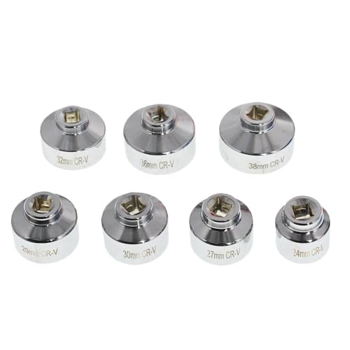Cartridge Housing Oil Filter Cap Wrench Socket Tool Set 24mm 30mm for Buick Genuine OEM Replacement Part