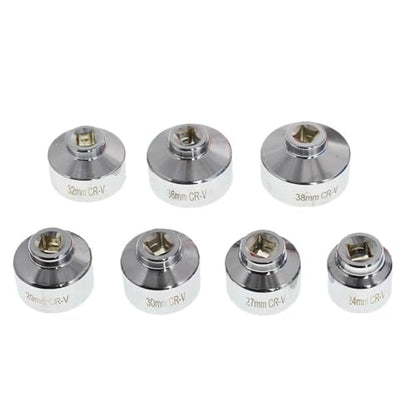 Cartridge Housing Oil Filter Cap Wrench Socket Tool Set 24mm 30mm for Buick Genuine OEM Replacement Part