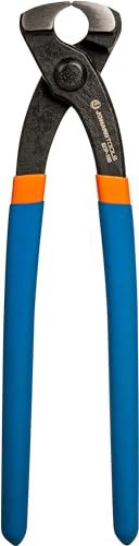 Jonard Tools ECP-100 Compact 8-inch Single Ear Clamp Pliers - Securely Fasten Automotive Hoses, CV Boot Clamps, Air Pressure Systems, Nail Puller Tool, Hose Pliers and Fuel Lines - style: Hose Clamp Pliers