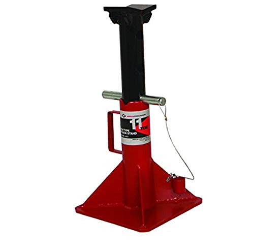 AFF 3311 Pin Style Jack Stand Set (11 Ton Capacity), 1 Pack