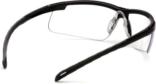 Pyramex Ever-Lite Lightweight Safety Glass Indoor/Outdoor Mirror Lens - color: Black