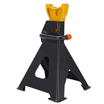 3-Ton Jack Stands - Heavy Duty Ratcheting Car Lift Stands for Cars, SUVs, Trucks, RVs, and Trailers
