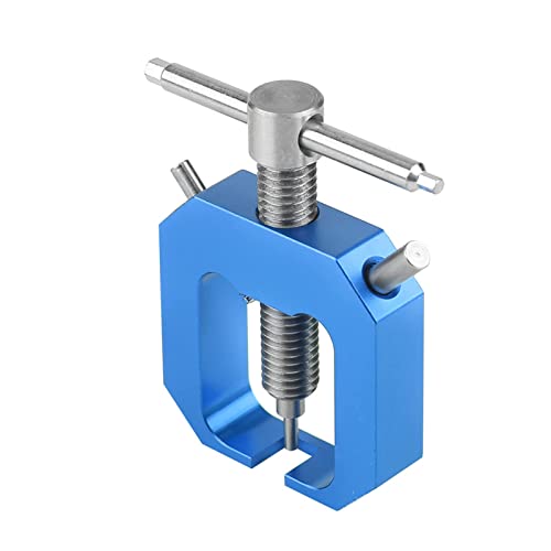 1/8 1/10 RC Motor Gear Puller Remover Universal Pinion Gear Tooth Extractor Repair Tool for 1:8 1:10 Scale Crawler Truck Car Upgrade Parts HSP HPI Axial SCX10 Traxxas RC4WD Redcat (Blue) - color: Blue