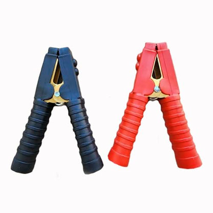 NANSH Copper Booster Jumper Cable Clamps Heavy Duty Car Battery Charger Clamps (1 Pair) - size: 1 Pair