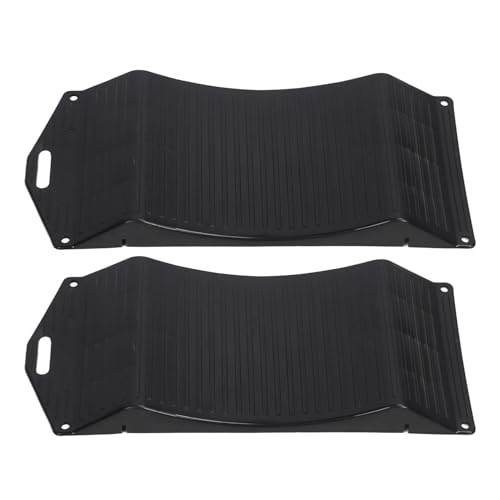 Rv Wheel Chocks 2pc/Set Car Tire Ramps Proof Heavy Duty Simple Using Saver Powerful Load Bearing Capacity(18PL 50x21.5x5.8cm) - color: 18pl 50x21.5x5.8cm