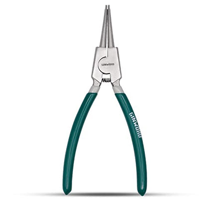 9 inch Straight External large Snap Ring Plier, Circlip Pliers, Tips C-Clip Pliers for Ring Remover Retaining - size: 9-inch Straight External Plier (1PC)