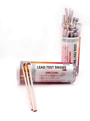 Scitus, Know Understand 30 Lead Tests for All Painted Surfaces, Get Results in 30 Seconds, Test Painted Surfaces Around The House - size: 30 Count (Pack of 1)