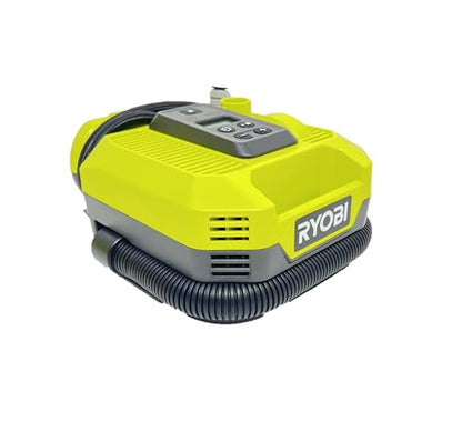 Ryobi 18V ONE+ DUAL FUNCTION DIGITAL Inflator/Deflator, PCL031B | Battery and Charger Sold Separately