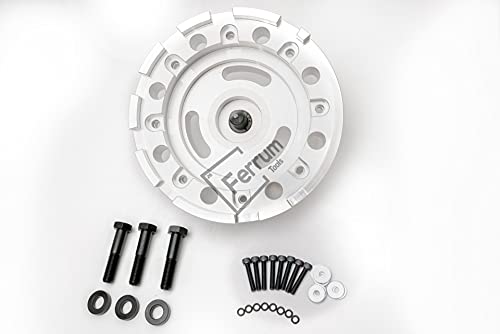 Ferrum Tools ISX QSX Diesel Truck Engine Front Crankshaft Seal Remover and Installer Heavy Duty Tool Alternative to OEM 3162992