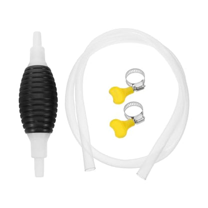 SOLUSTRE Manual Suction Transfer Hose Liquid Sucker Pump Hand Pumps Water Siphon