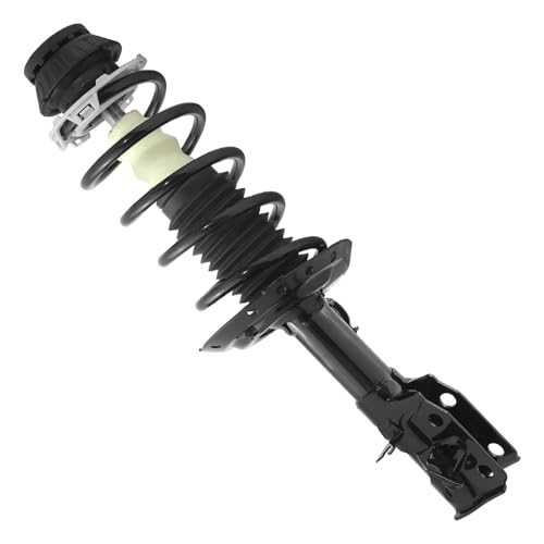 Detroit Axle - 2 Front Struts for 2011-2015 Honda CR-Z, 2012 2013 2014 Complete Struts with Coil Spring Assembly Replacement Suspension - size: 11275_11276/Pair