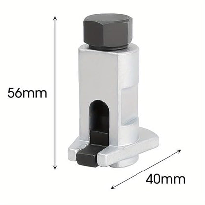 1set Car Hydraulic Shock Absorber Removal Tool Claw Strut Spreader Suspension Separator Manual Ball Joint Bushing Removal Tool Kit