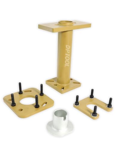 DPTOOL Rear Axle Bearing Puller Removal Install Tool Kit for Toyota | ABS Tone Ring Tool 40mm Bearing Driver with Adapter Plate for 4Runner Hilux Tacoma T100 Tundra