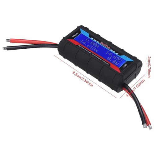 150A RC Battery Voltage Amp Meter LCD Display High Precision Current Power Analyzer Digital High-Precision Amp Watt Meter