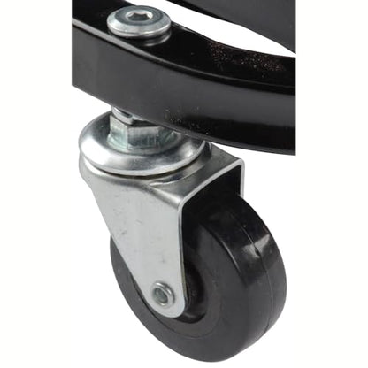JEGS 2-in-1 Folding Creeper & Z-Seat | 2-in-1 Folding Creeper & Z-Seat for supporting the driver or passenger in the vehicle; steel construction