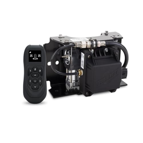 TrendsAuto Air Lift LoadLifter 5000 Air Spring Kit & WirelessAir 2nd Gen Compressor EZ Mount fits 2023 2026 F250 F350 SuperDuty 4WD | Dual-Path Control | Includes TrendsAuto Decal - size: 74000EZ