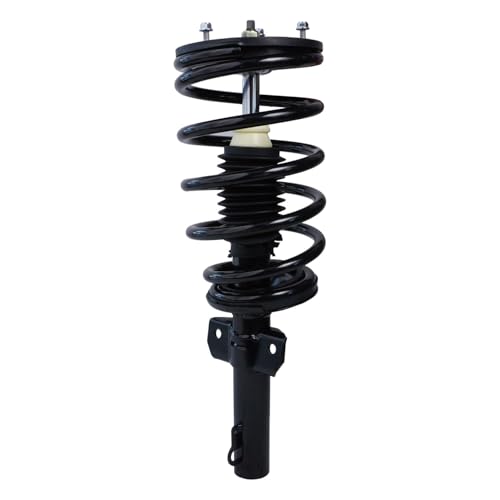Detroit Axle - Front Struts Suspension Kit for Ford 1995-2003 Windstar, 2 Quick Struts with Coil Spring 2 Outer Tie Rod End Links 1996 1997 1998 1999 2000 2001 2002 Replacement - size: 4QS42933/ Big strut kit