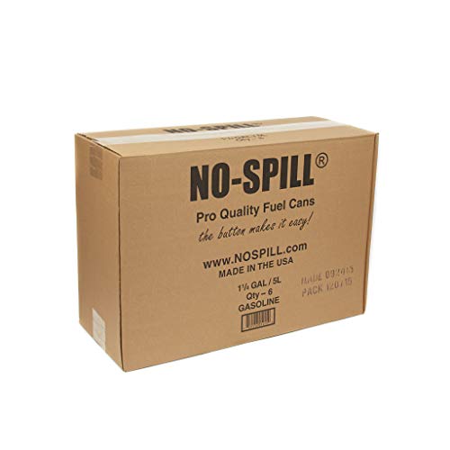 No Spill 1415 1.25 Gallon Gasoline Gas Can