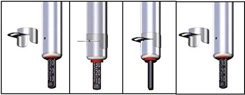 Milton s-976C Calibratable Tire Pressure Service Gauge, Dual Head Chuck, 10-160 PSI